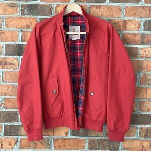 Baracuta G9 red jacket size 40